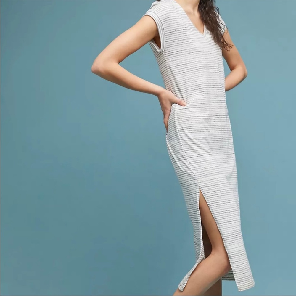 Cloth and Stone Anthropologie Tshirt dress